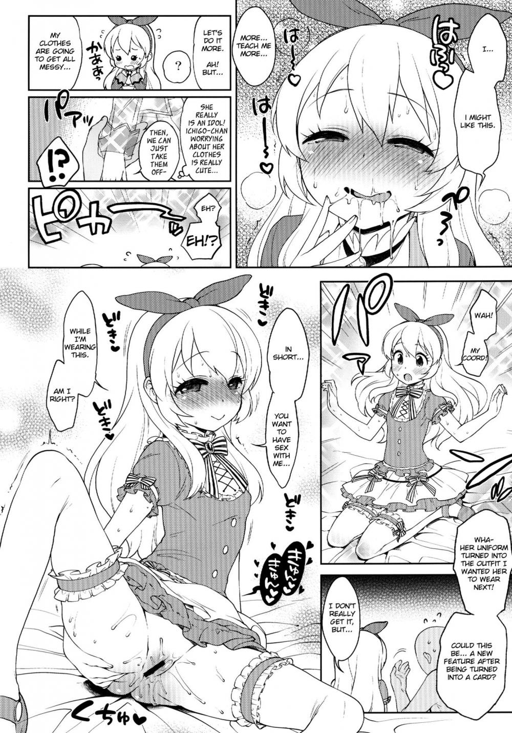 Hentai Manga Comic-Won't You Become A Card ?-Read-15